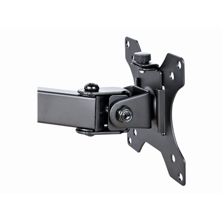 Monitor Arm with Laptop Tray Adjustable