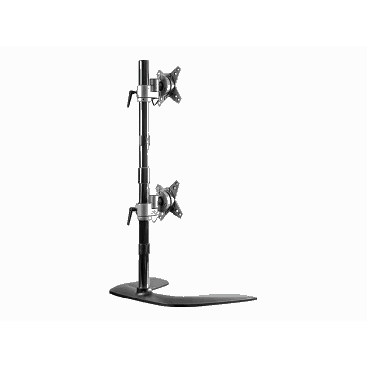 Monitor Stand - Dual Display - Vertical