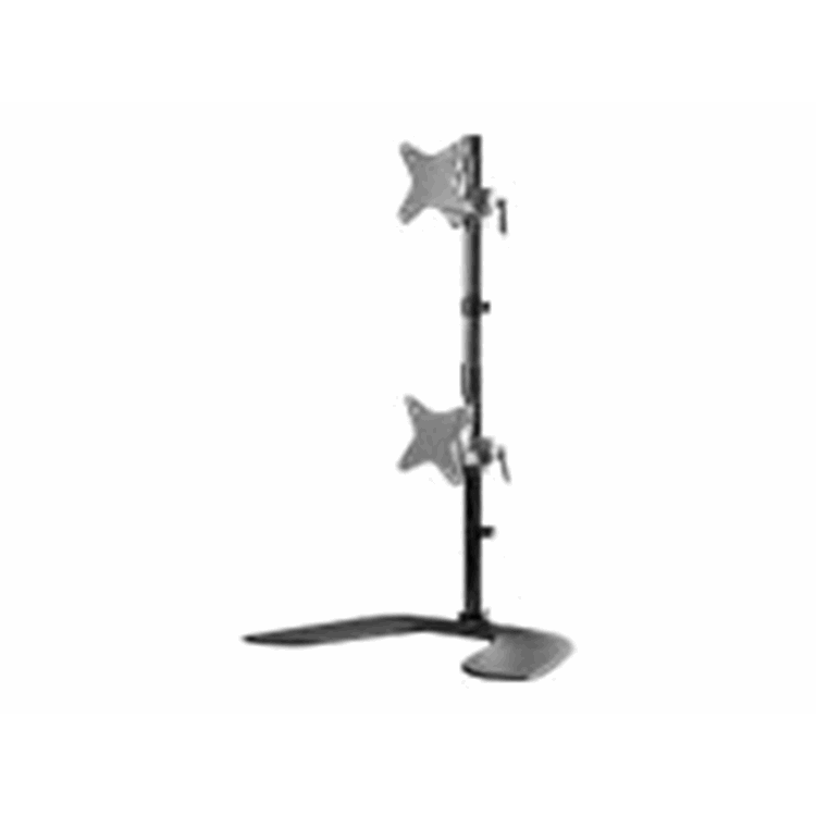 Monitor Stand - Dual Display - Vertical