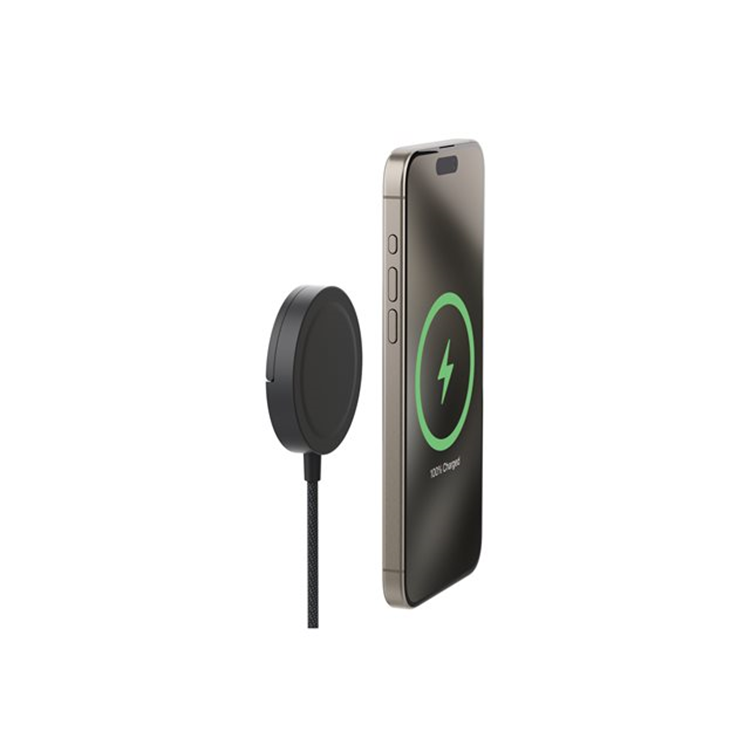 mophie Qi2 Magnetic Charger Kickstand Bl