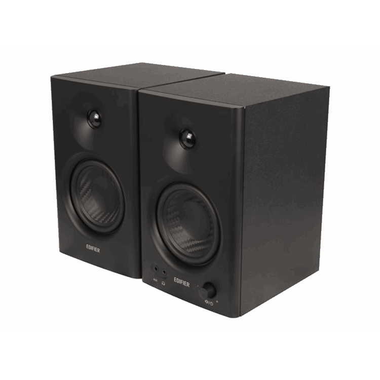 MR4 - 2.0 Monitor speakerset / Zwart