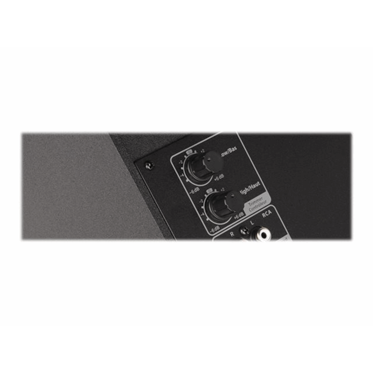 MR4 - 2.0 Monitor speakerset / Zwart