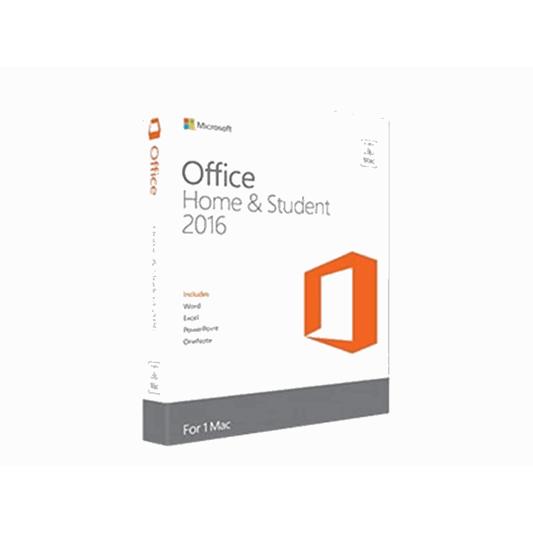 MS Off Mac Home Business 1PK 2016 Fr