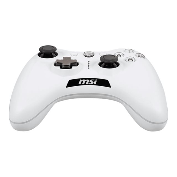 MSI FORCE GC20 V2 White Gamepad MSI FORCE GC20 V2 White Gamepad