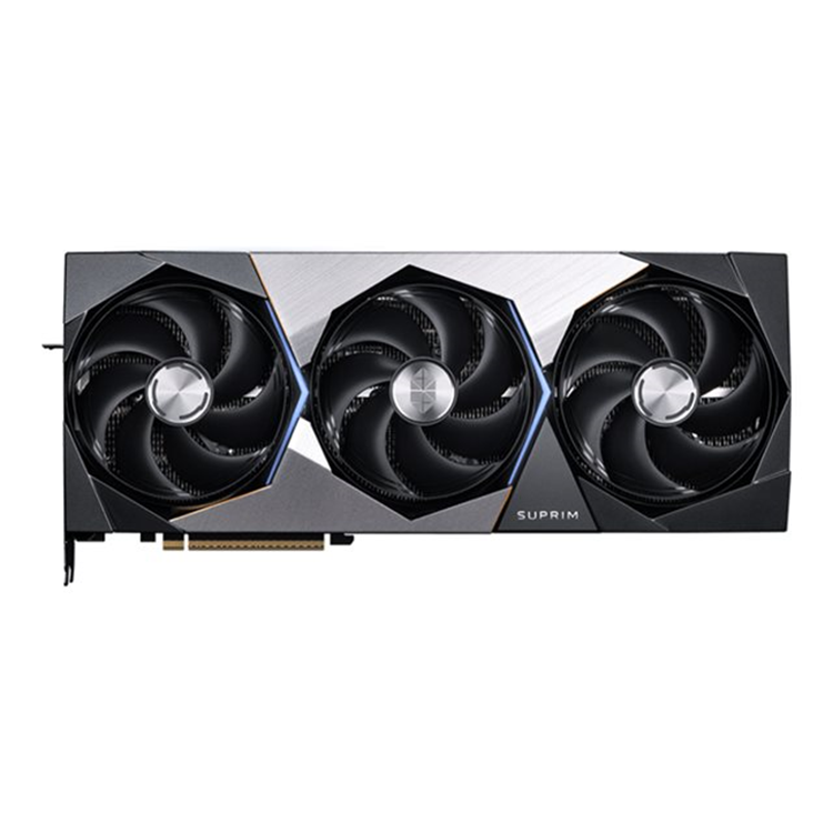 MSI GeForce RTX 5090 32GB SUPRIM SOC MSI GeForce RTX 5090 32GB SUPRIM SOC