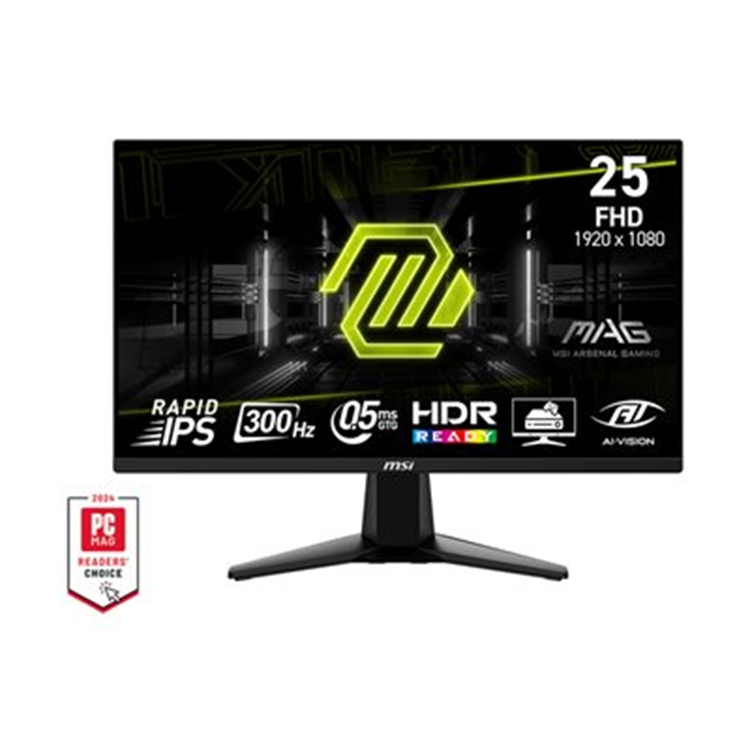 MSI MAG 255XF 24.5inch Rapid IPS FHD MSI MAG 255XF 24.5inch Rapid IPS FHD