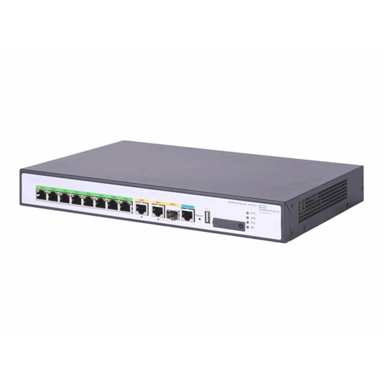 MSR958 1GBE/COMBO POE ROUTER
