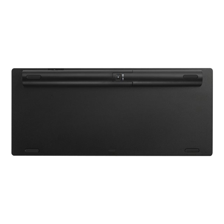 Multi-Device Dual Wireless Compact Keyboard - Black (UK)