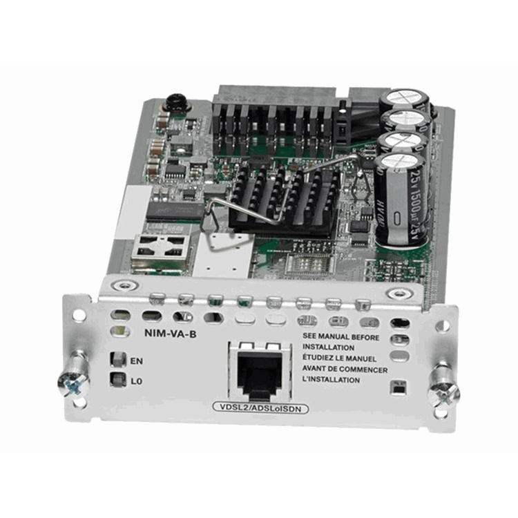 Multi Mode VDSL2/ADSL/2/2+NIM Annex B