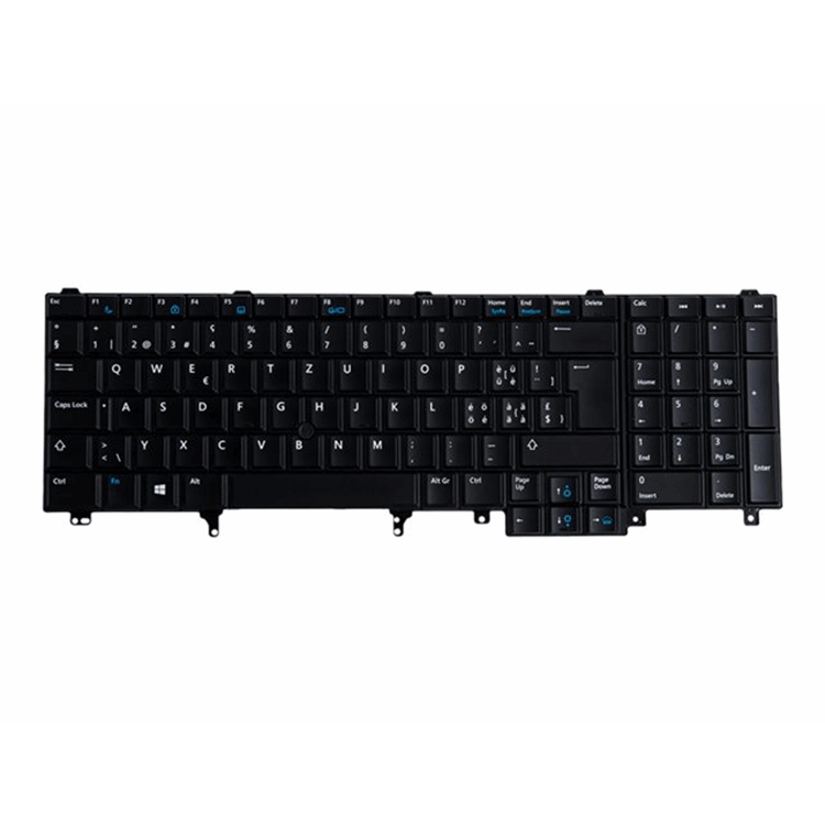 N/B KBD Latitude 5400 Swiss