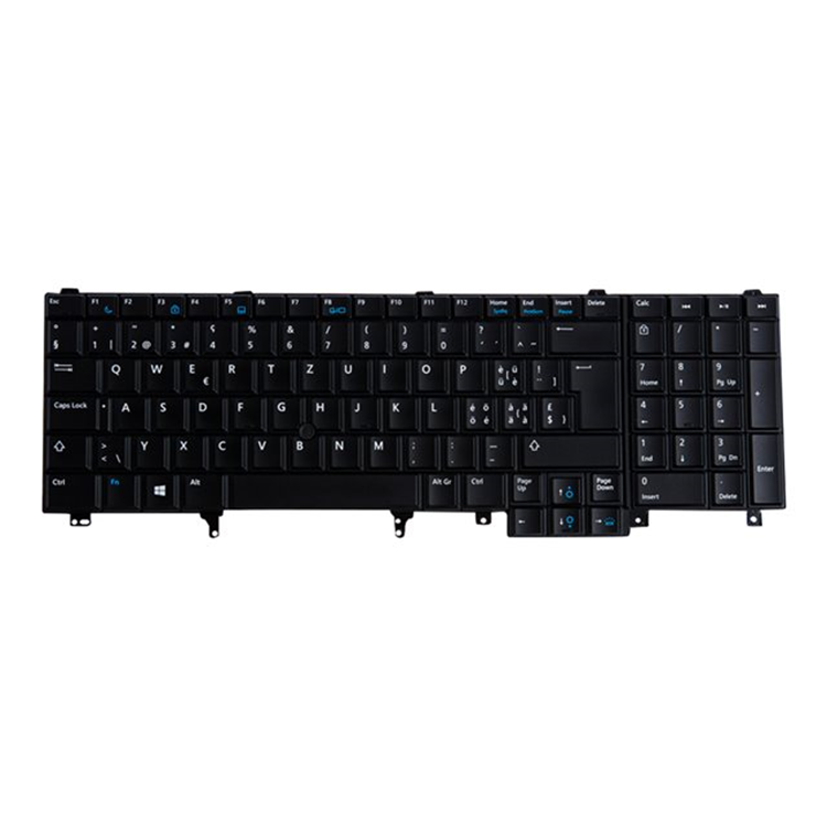 N/B KBD PWS 7530 Swiss