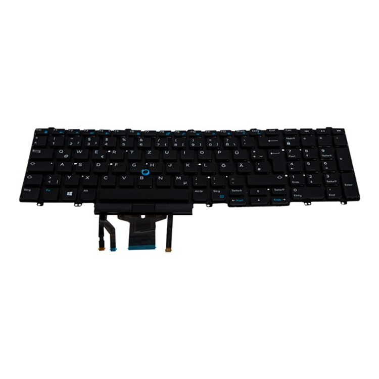 N/B Keyboard Latitude E6540 DE 105Key