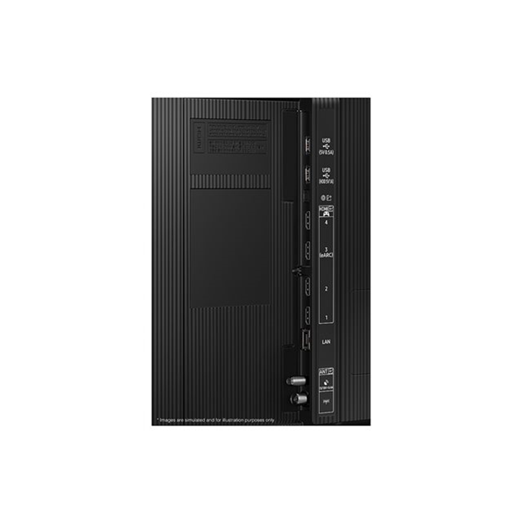 Neo QLED 4K 100i / 4K UHD / Mini LED / Smart TV / Wi-Fi / DVB-C S2 T2 /Carbon Silver