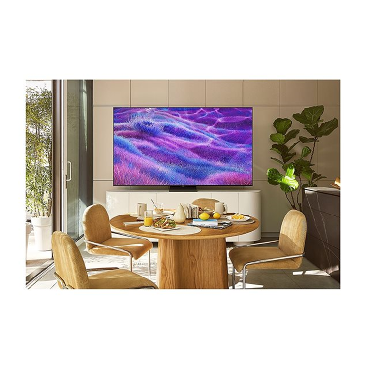 Neo QLED 4K 100i / 4K UHD / Mini LED / Smart TV / Wi-Fi / DVB-C S2 T2 /Carbon Silver