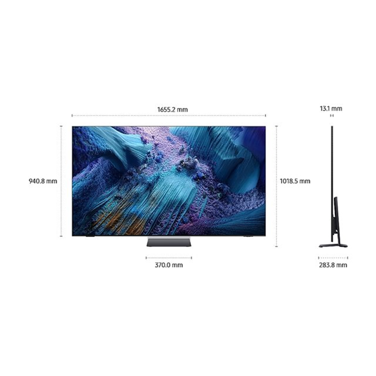 Neo QLED 8K 75i / 8K UHD / Smart TV / Wi-Fi / DVB-C S2 T2 / Black Neo QLED 8K 75i / 8K UHD / Smart TV / Wi-Fi / DVB-C S2 T2 / Black
