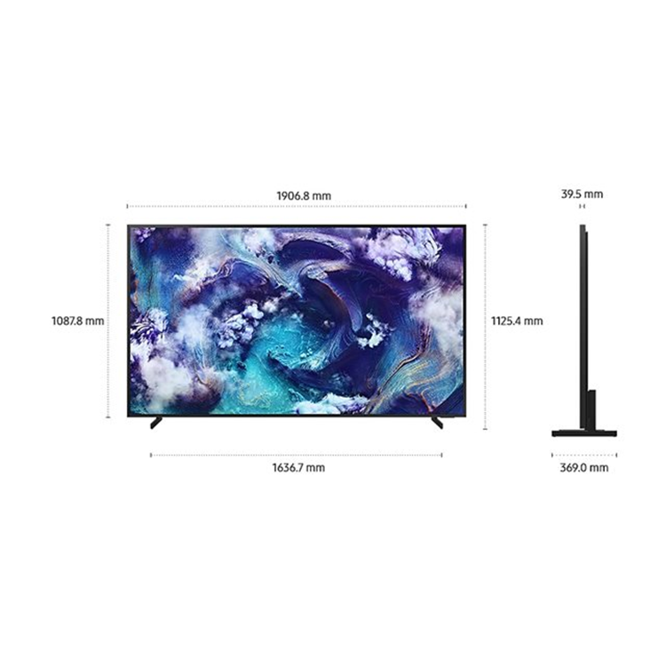 Neo QLED 8K 85i / 8K UHD / Mini LED / Smart TV / Wi-Fi / DVB-C S2 T2 /Black Neo QLED 8K 85i / 8K UHD / Mini LED / Smart TV / Wi-Fi / DVB-C S2 T2 /Black