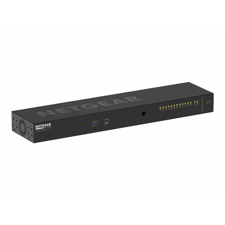 NETGEAR 14-Port AV Line M4250-12M2XF NETGEAR 14-Port AV Line M4250-12M2XF