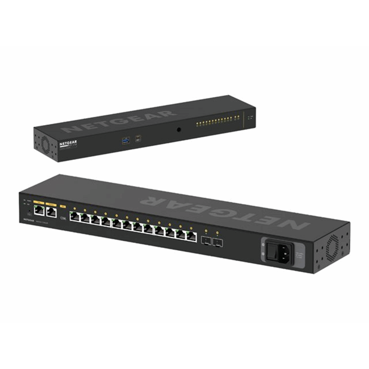 NETGEAR 14-Port AV Line M4250-12M2XF