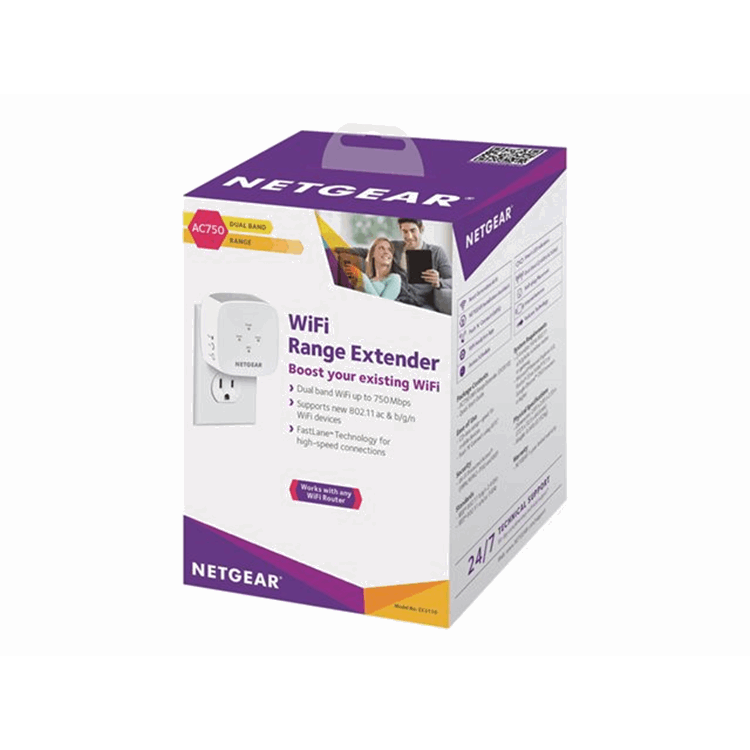 NETGEAR AC750 WiFi Range Extender 802.11