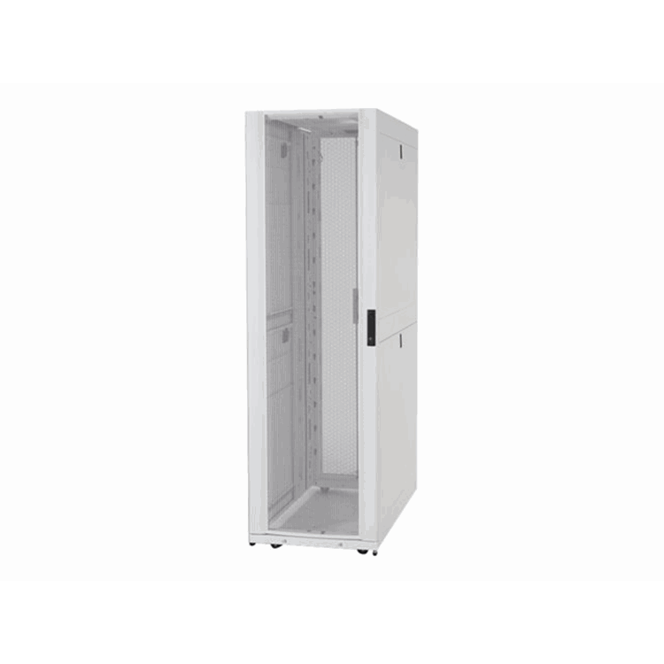 NetShelter SX 45U 600mm Wide x 1070mm Deep Enclosure with Sides White