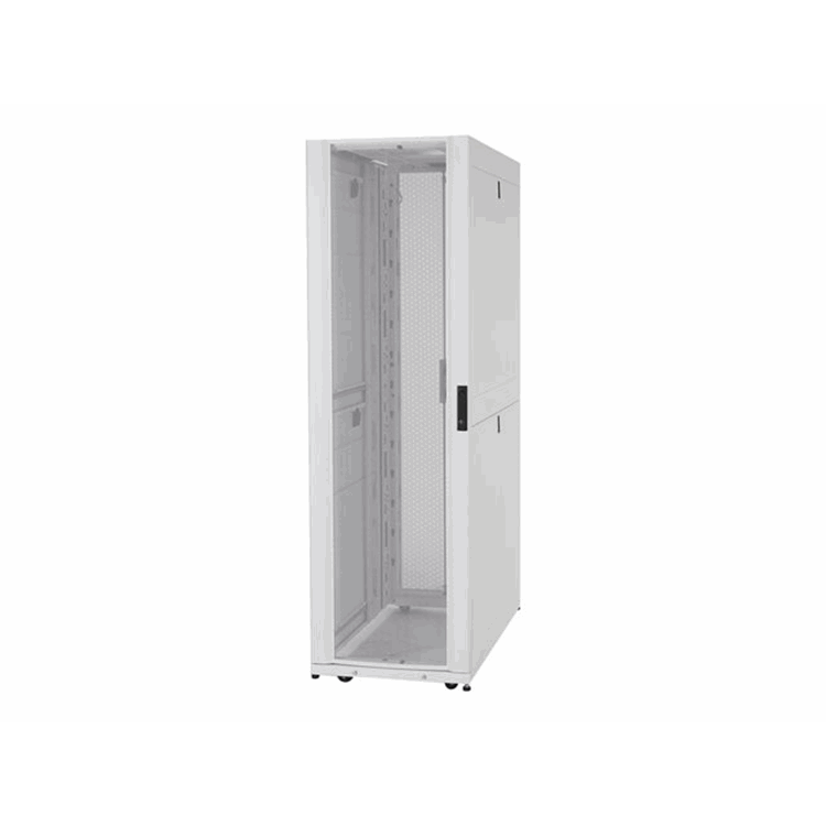 NetShelter SX 48U 600mm Wide x 1200mm Deep Enclosure with Sides White