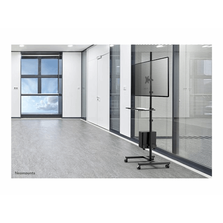 NewStar Mobile Workplace Floor Stand monitor keyboard/mouse & PC NewStar Mobile Workplace Floor Stand monitor keyboard/mouse & PC