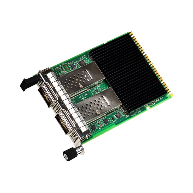NIC/OCP upto 100Gb QSFP28 x 2 OEM NIC/OCP upto 100Gb QSFP28 x 2 OEM