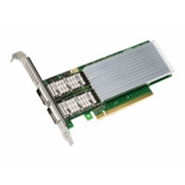 NIC/PCiE upto 100Gb QSFP28 x2 Retail