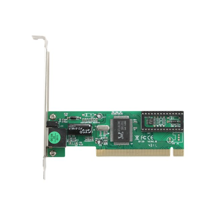 NIC-R1 100Base-TX PCI Fast Ethernet Card Realtek chipset