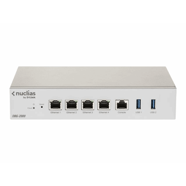 Nuclias Cloud SD-WAN Gateway