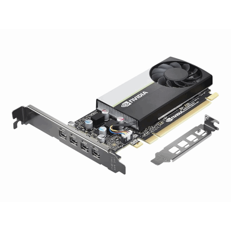 Nvidia T1000 8GB 4xmDP Graphics Card