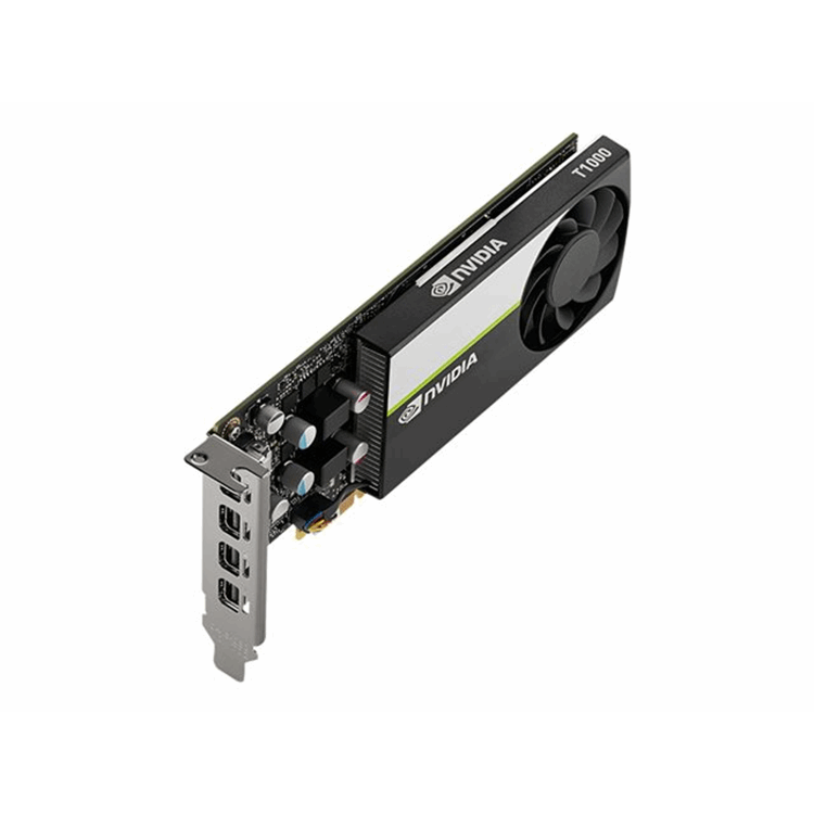 NVIDIA T1000 PCI-Express 3.0 x16 LP 4GB