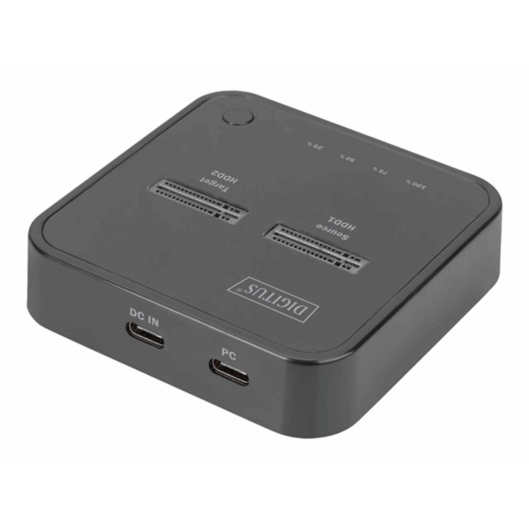 NVMe Clone station USB3.1 Gen2 type-C