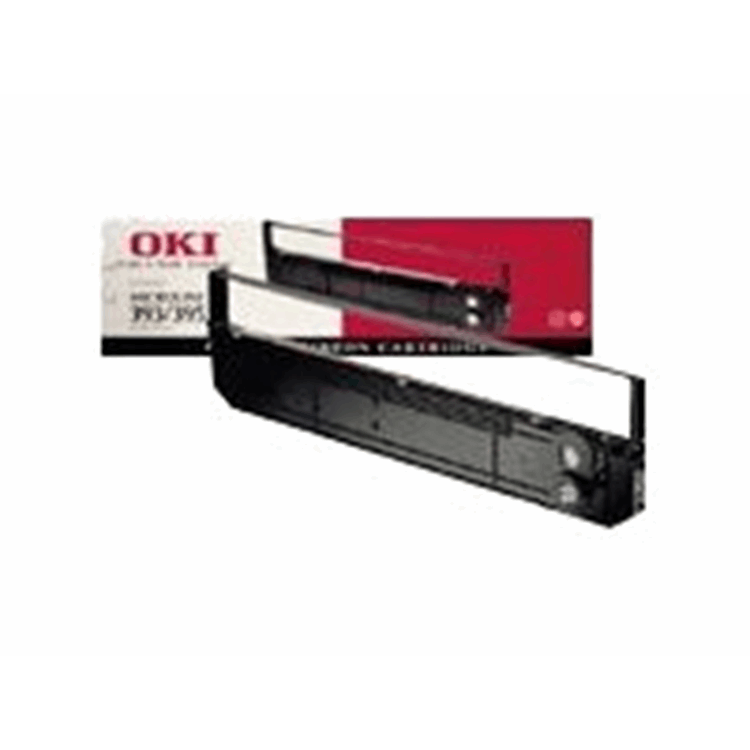 OKI ribbon black for Microline393