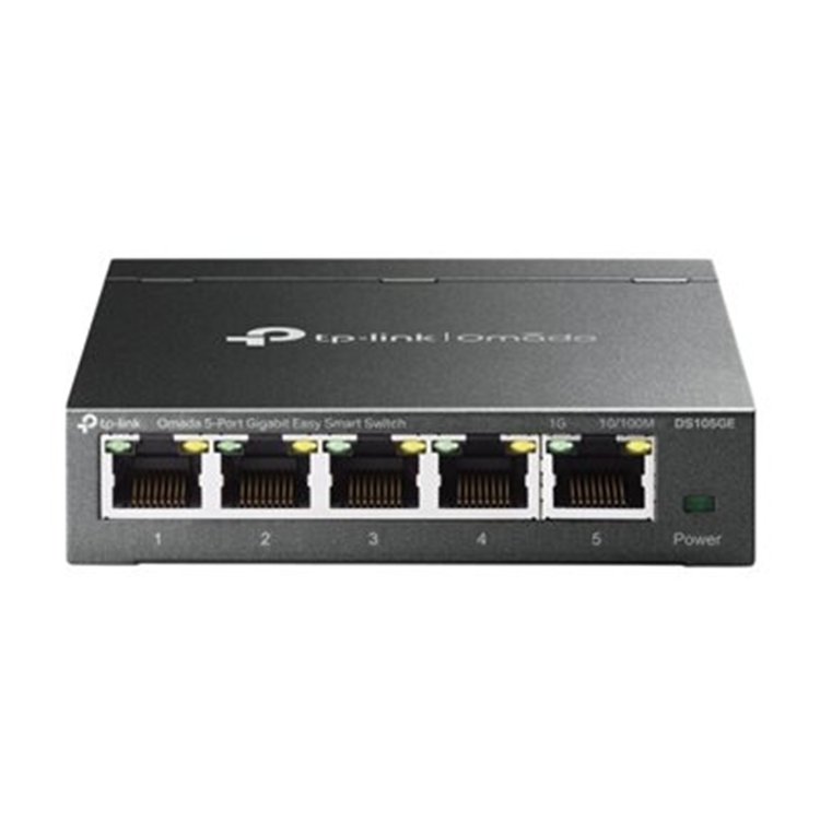 Omada 5-Port Gigabit Easy Managed Switch Omada 5-Port Gigabit Easy Managed Switch