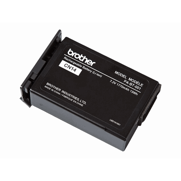 Optional battery for RJ-3050 without ru