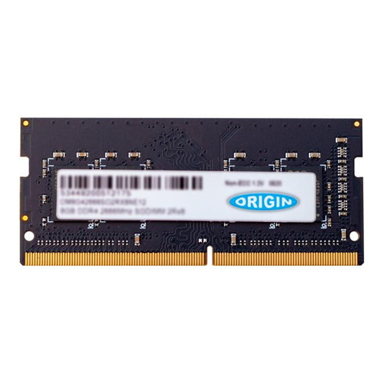 Origin 8 GB DDR4 2666 MHz Origin 8 GB DDR4 2666 MHz