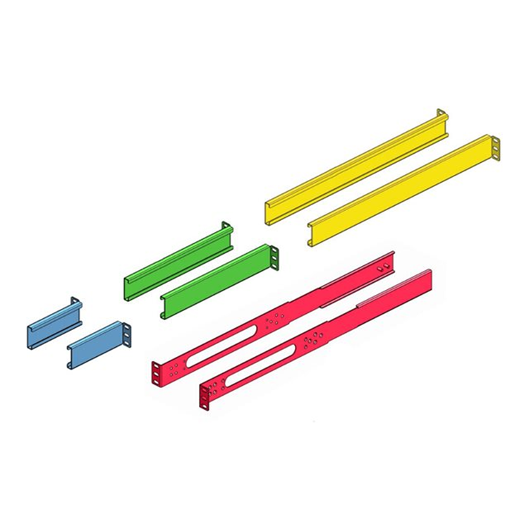 Pair of Fixed Rails 18IN - 39.5IN length