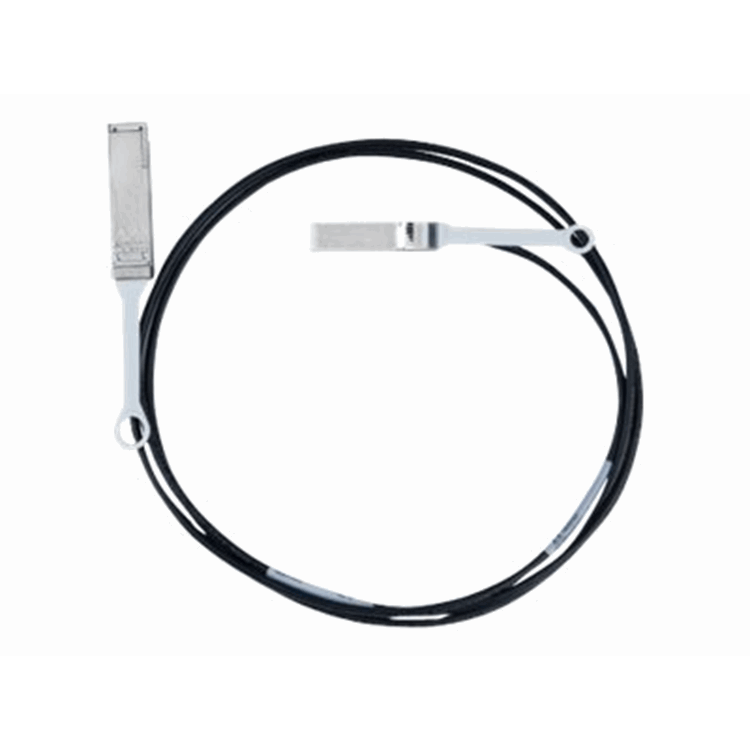 PasCPRHybCabETH 10GbE 10Gb/s QSFP-SFP+3m