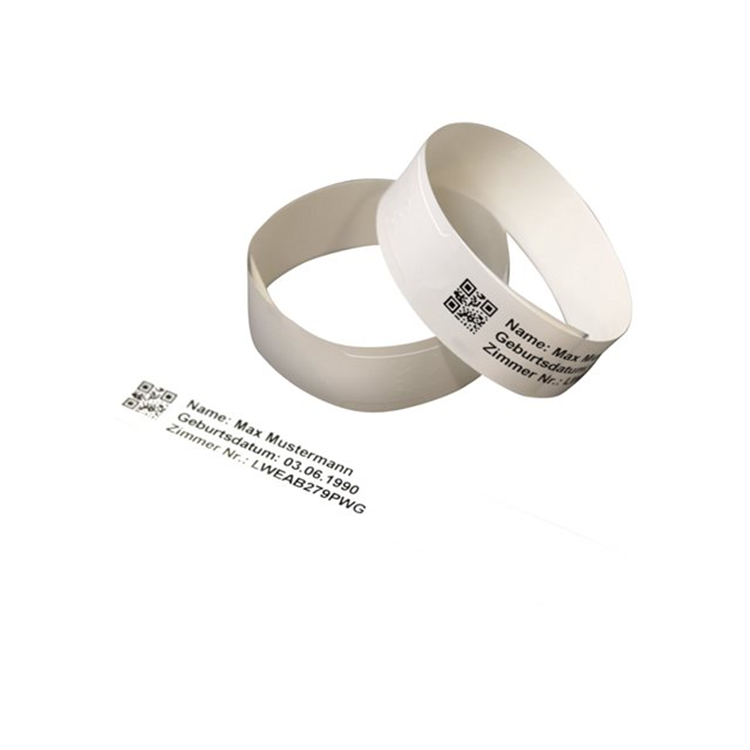 Patient Wristbands Adult White 11in 200