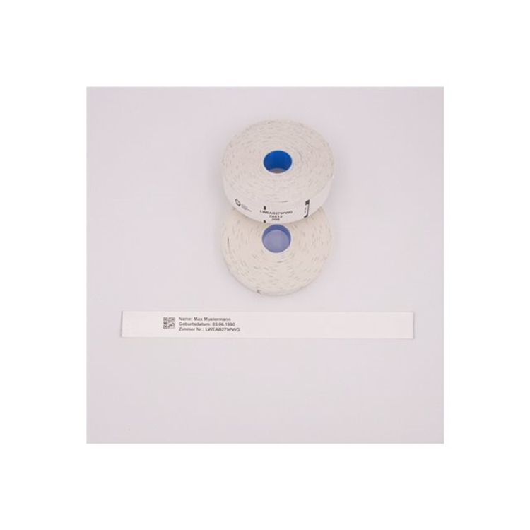 Patient Wristbands Adult White 11in 200