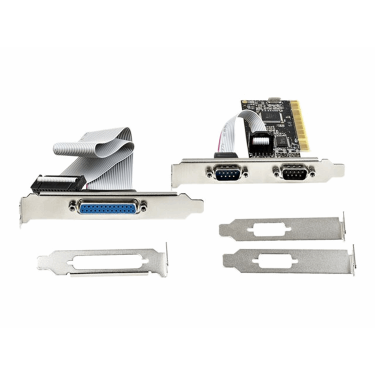 PCI Combo Card 2x Serial/1x Parallel