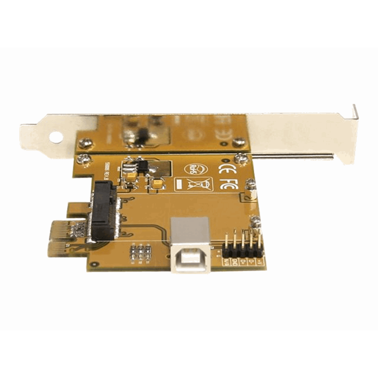 PCI Express to Mini PCI Express Card