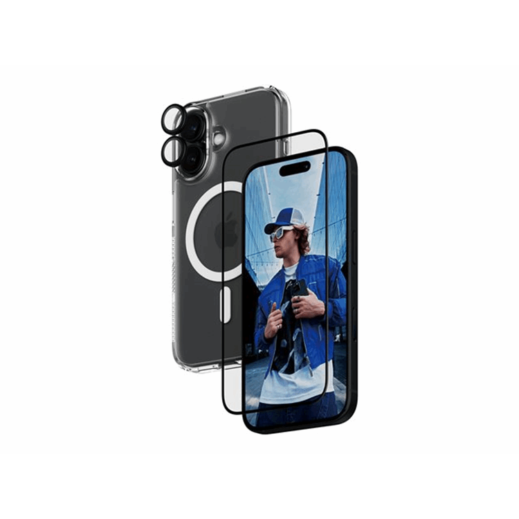 PG 3-in-1 Bundle iPhone 16 6.1Inch