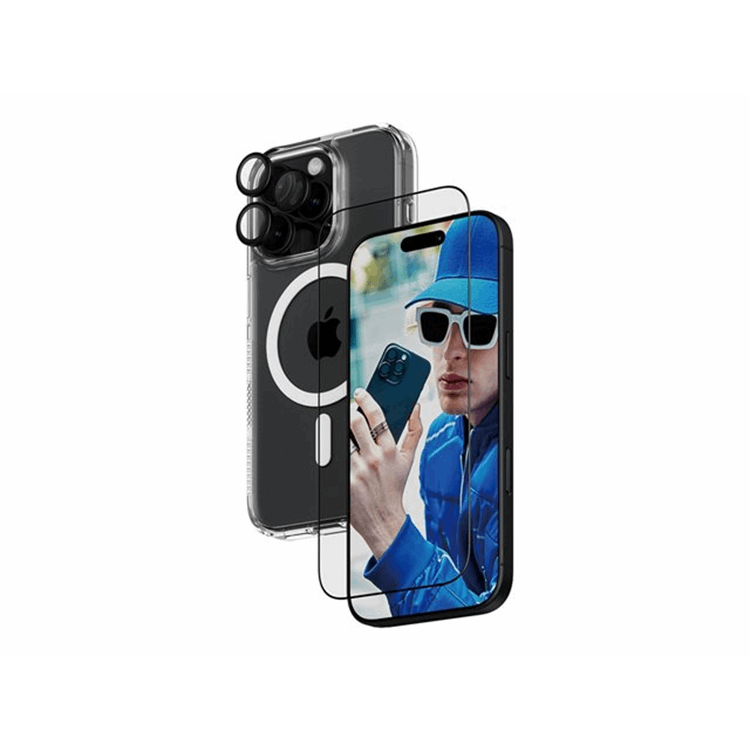 PG 3-in-1 Bundle iPhone 16 6.3Inch Pro