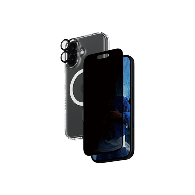 PG 3-in-1 Priv Bundle iPhone 16 6.1Inch