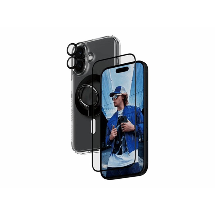 PG 4-in-1 Bundle iPhone 16 6.1Inch