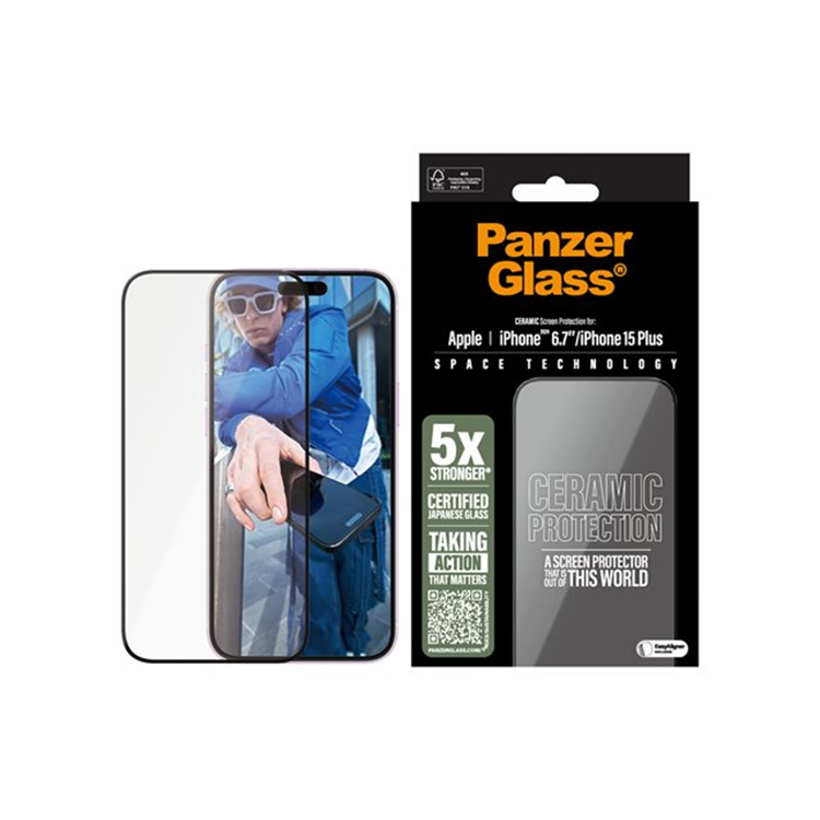 PG Ceramic Scrn iPhone 16 6.7Inch UWF