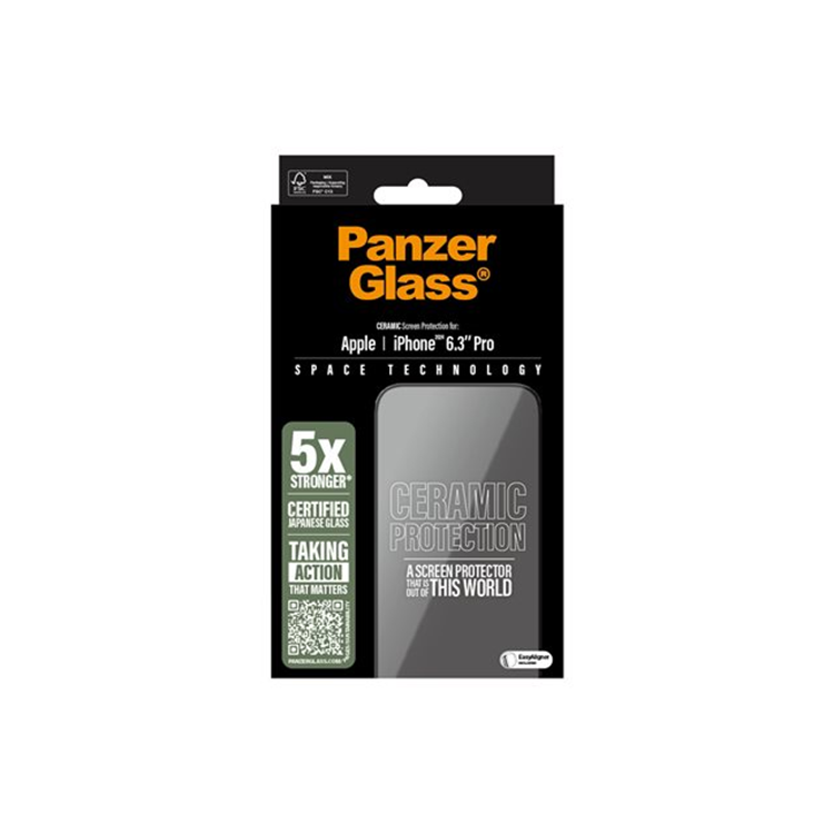 PG Ceramic Scrn iPhone 16P 6.3Inch UWF