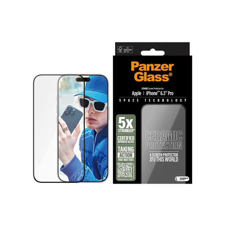 PG Ceramic Scrn iPhone 16P 6.3Inch UWF